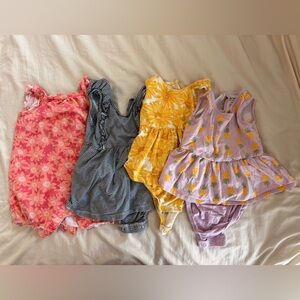 Carters Girls 24m bundle